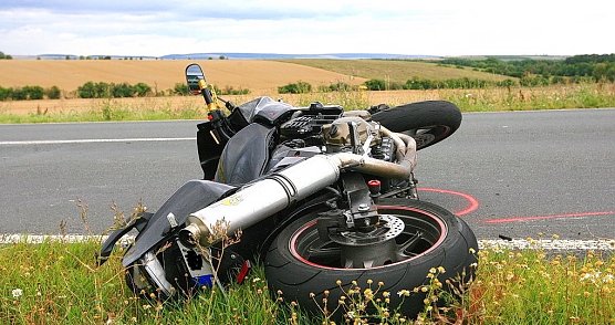 Tragischer Unfall auf der B4 (Foto: S.Dietzel)