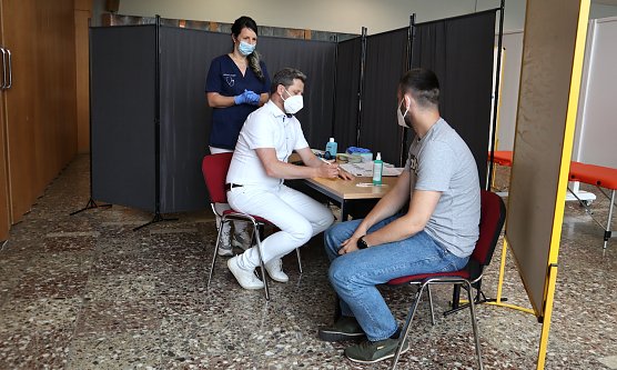 Impfen bei Schachtbau (Foto: &copy; SCHACHTBAU Gruppe)