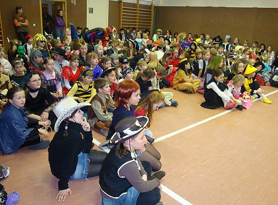 Eine Schule im Karnevalsfieber (Foto: privat)