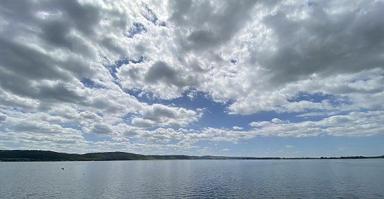 Am Stausee Kelbra (Foto: oas) Am Stausee Kelbra (Foto: oas)