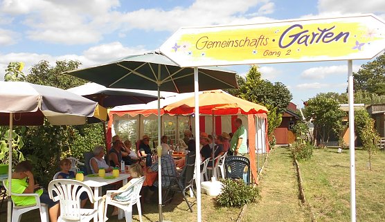 Gemeinschaftsgarten wurde eingeweiht (Foto: privat)