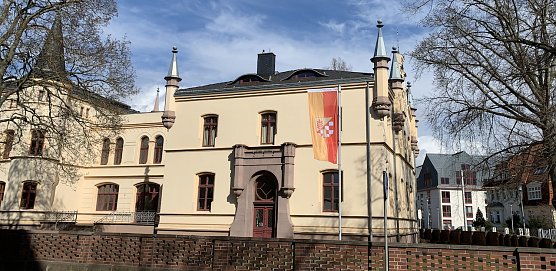 Das Nordh&auml;user Landratsamt verwaltet die Neuinfektionen (Foto: nnz-Archiv)