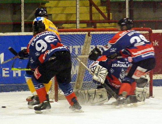 Niederlage im ersten Halbfinale (Foto: R. Koch)