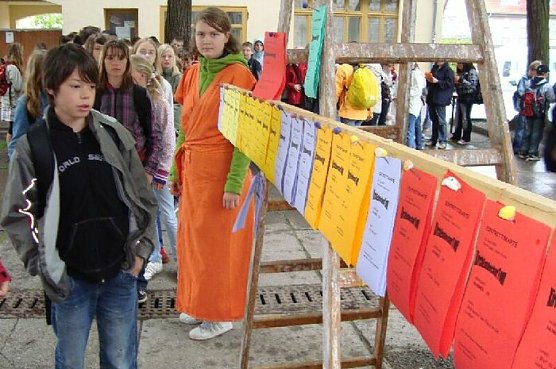 Projekttag (Foto: F. Tuschy)