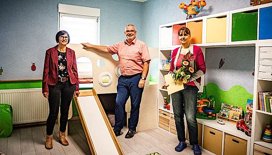 In den R&auml;umen der "S&uuml;dharzer Rasselbande" (Foto: J.Piper)