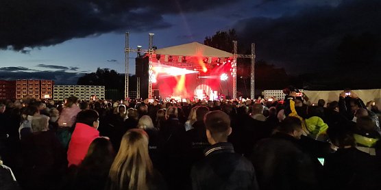 Kerstin Ott in Sundhausen (Foto: nnz)