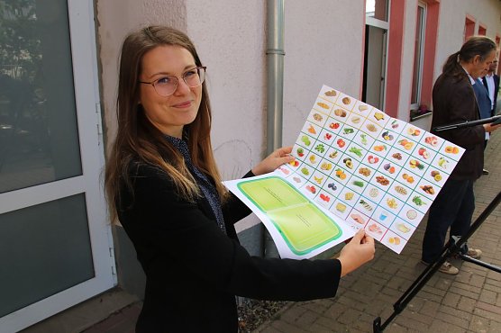 Die Brotb&uuml;chse auf Papier kommt bei Erziehern und Eltern gut an... (Foto: agl)