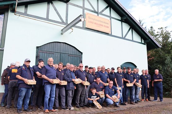 Der Lanz-Bulldog-Club will dem Tag des offenen Denkmals mit dem Kartoffelfest eine besondere Note geben (Foto: Stadtverwaltung Nordhausen)