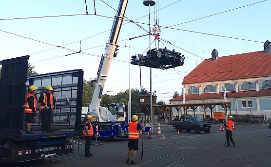 Die Fahrwerke sind zur&uuml;ck (Foto: Stefan L&auml;nger (Verkehrsbetriebe Nordhausen))