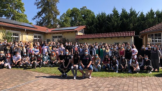 Die Neuen an der pro vita Akademie (Foto: U.Rüdiger) Die Neuen an der pro vita Akademie (Foto: U.Rüdiger)