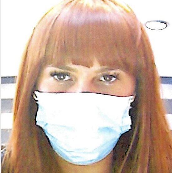 Wer erkennt diese Frau? (Foto: Landespolizeiinspektion Nordhausen)