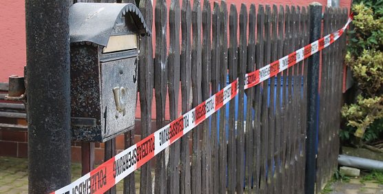 Messerattacke in Buchholz (Foto: agl) Messerattacke in Buchholz (Foto: agl)