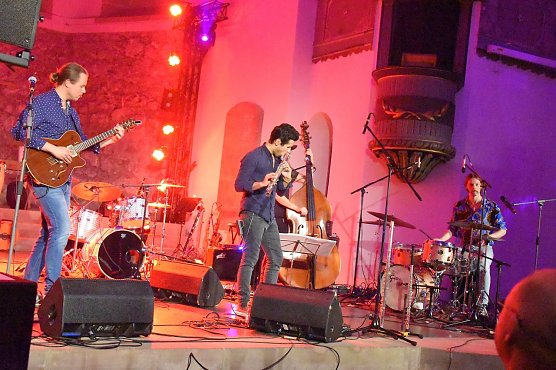 Mit "Jin Jim" geht der Jazz-Sommer am kommenden Samstag weiter (Foto: Dirk Schröter) Mit "Jin Jim" geht der Jazz-Sommer am kommenden Samstag weiter (Foto: Dirk Schröter)