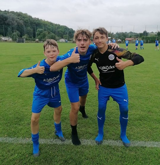 Wackers U15 kommt mit Punkten aus Schlotheim zurück (Foto: FSV Wacker 90 Nordhausen) Wackers U15 kommt mit Punkten aus Schlotheim zurück (Foto: FSV Wacker 90 Nordhausen)