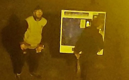 Wer kennt diese M&auml;nner? (Foto: Polizei)