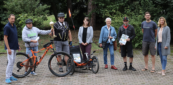 Beim "Stadtradeln" kamen in Nordhausen &uuml;ber 95.000 Kilometer zusammen (Foto: Pressestelle Landratsamt Nordhausen)