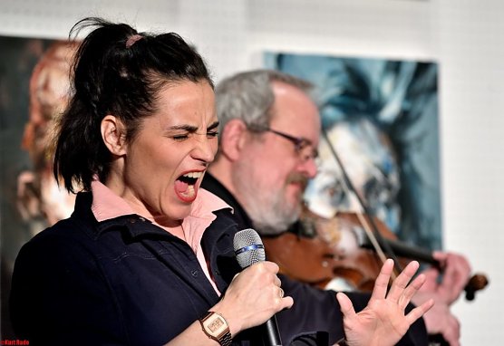 The Sephardics kommen in die Blasii-Kirche (Foto: Jazzclub Nordhausen)