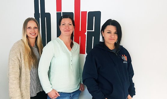von Von links nach rechts: Christin John, Antje Gäde und Jana Geist (Foto: ThINKA) von Von links nach rechts: Christin John, Antje Gäde und Jana Geist (Foto: ThINKA)