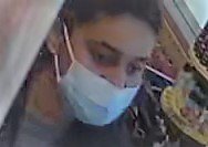 Wer erkennt diese Frau? (Foto: Landespolizeiinspektion Nordhausen)