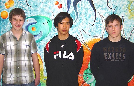 Michael, Tuan, Martin (v.l.n.r.) (Foto: nnz)