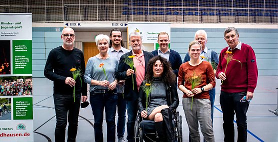 Das neue KSB-Pr&auml;sidium (Foto: C.Keil)