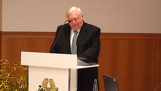 Professor Arno Wand (Foto: HG Backhaus) Professor Arno Wand (Foto: HG Backhaus)