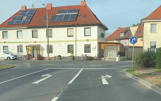 Ausfahrt am Marktkauf in Richtung Darre (Foto: M.Nickol)