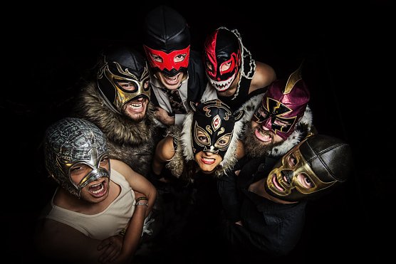 Santa Machete heizen dem Nordh&auml;user Jazzfest im Oktober ein (Foto: Jazzclub Nordhausen)