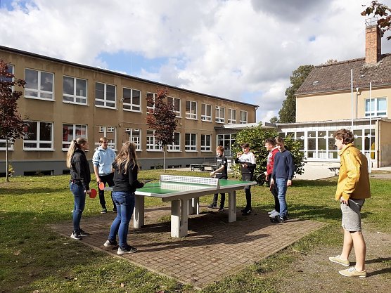 Es lebe der Schulhof (Foto: Laura Bode)