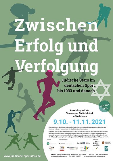 Zwischen Erfolg und Verfolgung (Foto: Stadtverwaltung Nordhausen) Zwischen Erfolg und Verfolgung (Foto: Stadtverwaltung Nordhausen)