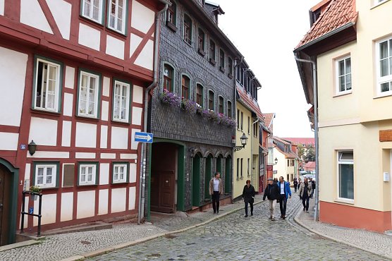 Stadtumbau-Bereisung  (Foto: Stadtverwaltung Nordhausen)