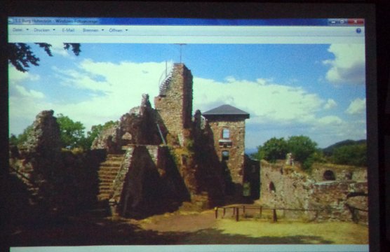 Vortrag im Geschichtsverein (Foto: HG Backhaus)