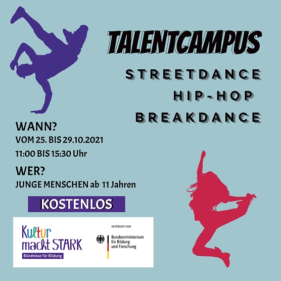 Tanzend in den Herbst - der TalentCAMPus soll in den Ferien die Langeweile vertreiben (Foto: Pressestelle Landratsamt Nordhausen)