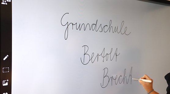 Smartboards an der Bertolt-Brecht-Schule (Foto: &copy;Stadtverwaltung Nordhausen)