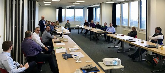 Beratungen zum Winterdienst (Foto: Landratsamt NDH) Beratungen zum Winterdienst (Foto: Landratsamt NDH)