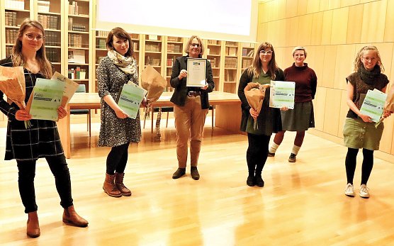 Nordhausen bleibt Fairtrade Stadt (Foto: Stadtverwaltung NDH) Nordhausen bleibt Fairtrade Stadt (Foto: Stadtverwaltung NDH)