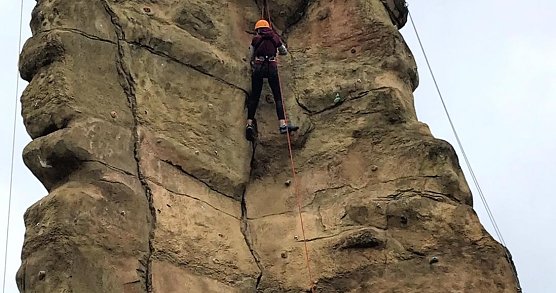 Ferienvergn&uuml;gen in luftiger H&ouml;he (Foto: M.Daniel)