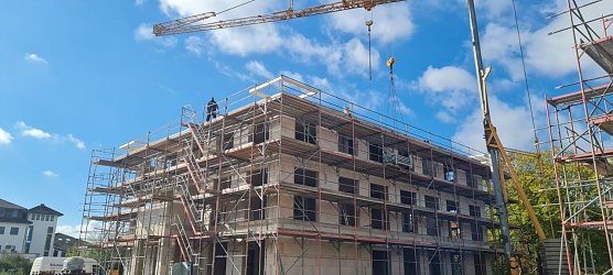 In der Parkallee baut das Seniorenwerk eine neues Pflegeheim (Foto: Seniorenwerk gGmbH) In der Parkallee baut das Seniorenwerk eine neues Pflegeheim (Foto: Seniorenwerk gGmbH)