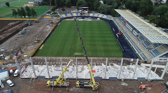 HABAU baut gleich an zwei Stadien (Foto: HABAU)