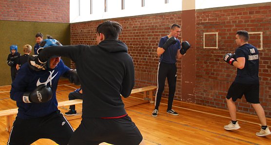 Blocktraining in Nordhausen (Foto: T.Ostmann) Blocktraining in Nordhausen (Foto: T.Ostmann)