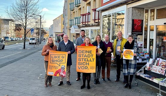 Initiative LIKE & SHOP (Foto: Stadtverwaltung NDH)