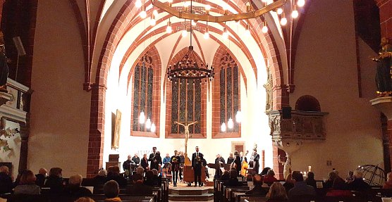Konzert in der Blasii-Kirche (Foto: C.Laude)
