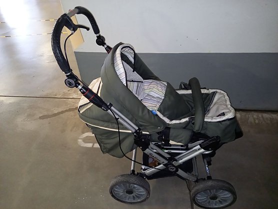 Wer vermisst seinen Kinderwagen (Foto: Landespolizeiinspektion Nordhausen)