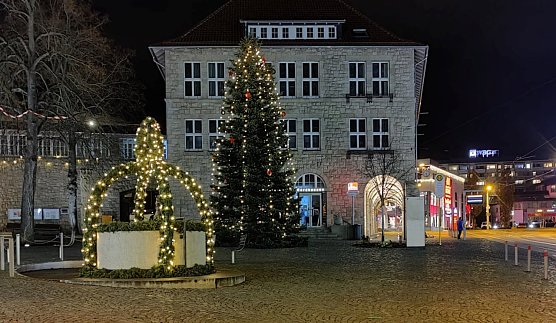 Nordhäuser Rathaus am Abend (Foto: P.Blei) Nordhäuser Rathaus am Abend (Foto: P.Blei)
