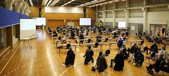 Live-Ticker aus der Ballspielhalle (Foto: agl)