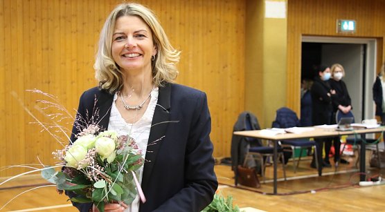 Alexandra Rieger ist die neue designierte B&uuml;rgermeisterin der Stadt Nordhausen (Foto: agl)