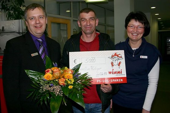 Glück gehabt (Foto: KSK) Glück gehabt (Foto: KSK)