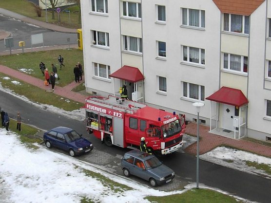 Brand in Sollstedt (Foto: privat)