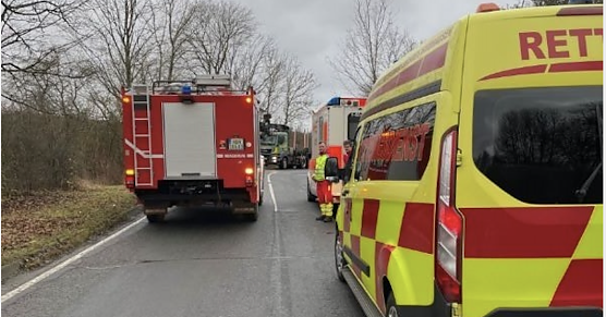 Rettungsaktion f&uuml;r Retter kurz vor Neustadt (Foto: Freiwillige Feuerwehr Neustadt-Osterode)