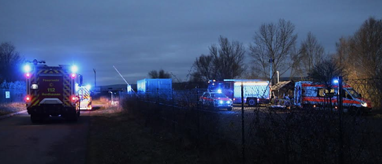 Tödlicher Tauchgang am Sundhäuser See (Foto: S. Dietzel) Tödlicher Tauchgang am Sundhäuser See (Foto: S. Dietzel)
